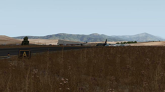 X-Plane 10 AddOn - Aerosoft - Airport Pullman-Moscow