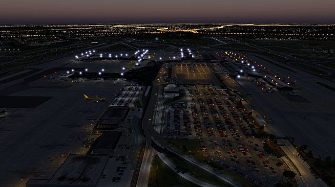 X-Plane 11 - Add-on: Verticalsim - KBWI - Baltimore Professional Edition XP