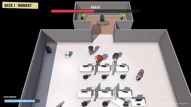 Office Stress