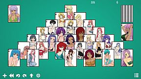 Anime Babes: Solitaire