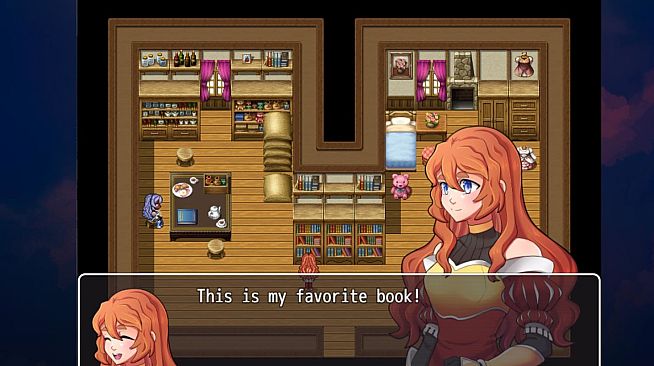 RPG Maker MV - Lovely Knights Character Assets