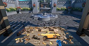 The Jigsaw Puzzle Garden