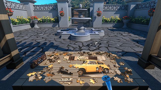 The Jigsaw Puzzle Garden