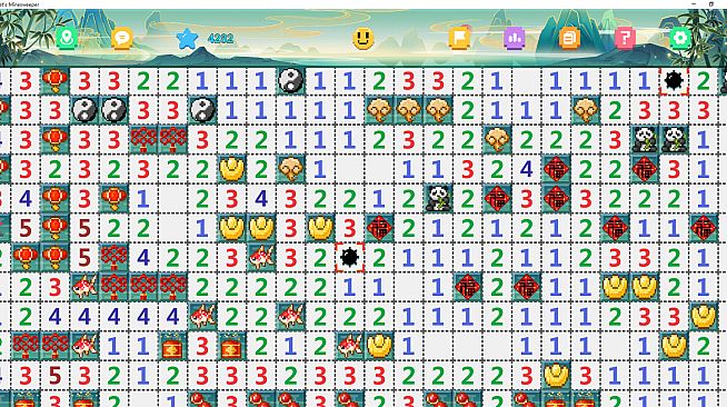 Let's Minesweeper - Mystic East Skin Pack I