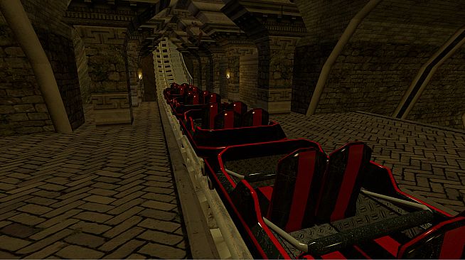 Ancient VR coaster