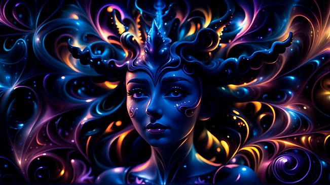 AI-VJ - Psy 2 Visuals