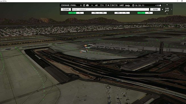 Las Vegas International  [KLAS] airport for Tower!3D Pro