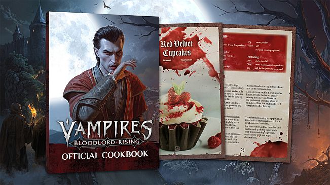 Vampires: Bloodlord Rising - Official Cookbook
