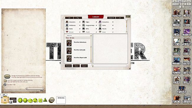 Fantasy Grounds - The After