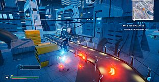 Indie Hoverboard Racing