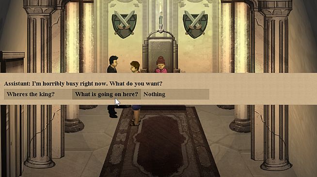 001 Game Creator - Point & Click Adventure Kit