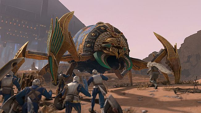 Total War: WARHAMMER III - Nagash – Lords of the End Times