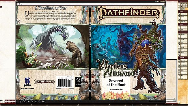 Fantasy Grounds - Pathfinder 2 RPG - Pathfinder Adventure Path #202: Severed at the Root (Wardens of Wildwood 2 of 3)