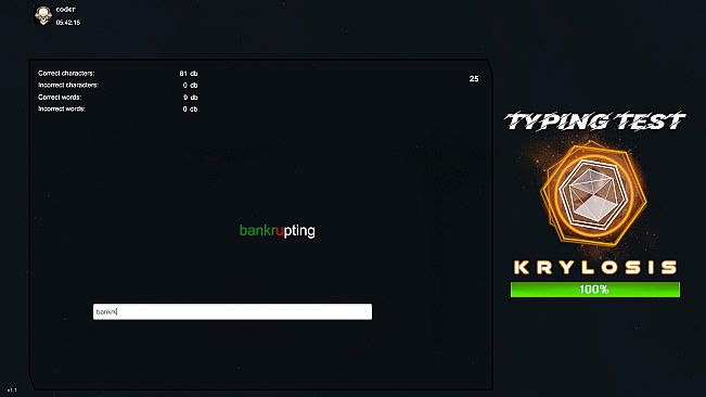 The Prison of Infinity Code – Krylosis
