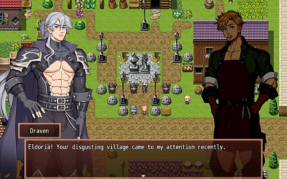 Forged Desires: A Bara JRPG