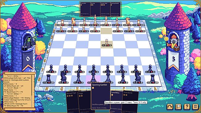 A Wizard-Chess Tournament