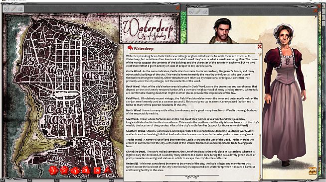 Fantasy Grounds - D&D Sword Coast Adventurer's Guide