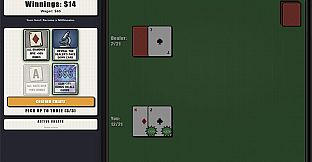 Blackjack: CHEAT THE HOUSE!