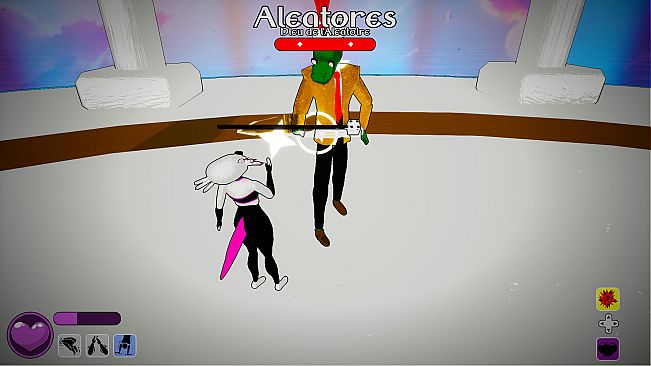 Celestial DEUS + Aleatores Palace