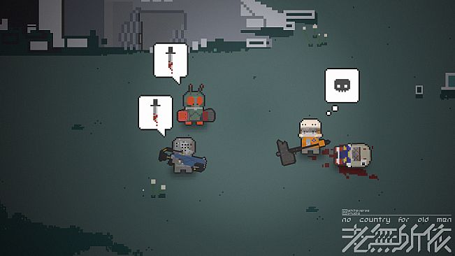 Whiteverse: No Country for Old Men