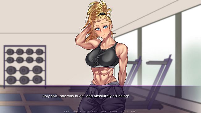 My Trainer is a Futanari