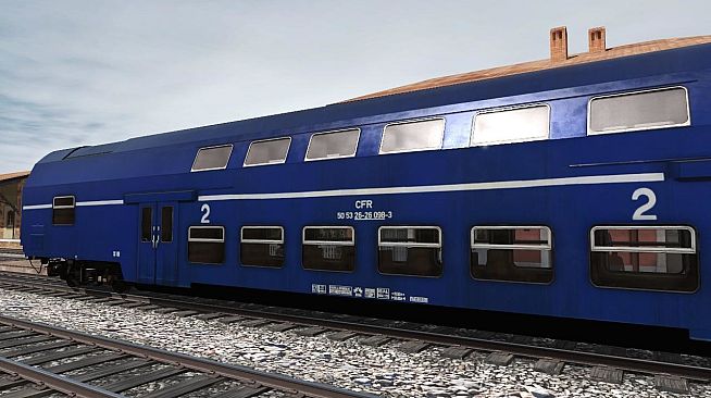 Trainz Plus DLC - CFR B 26-26 098