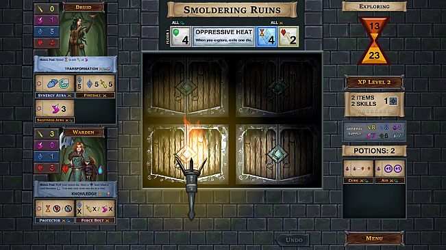 One Deck Dungeon - Forest of Shadows