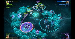 Planets Under Attack