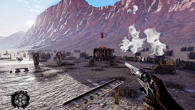 Cowboy Duel: Red Wild West Massacre