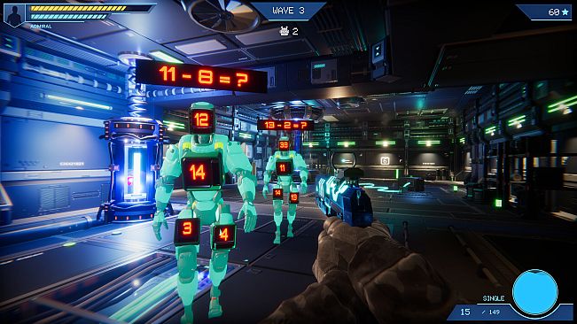 MATH FPS : Solve Or Die