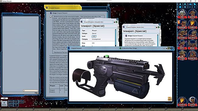 Fantasy Grounds - Secret Weapons Project