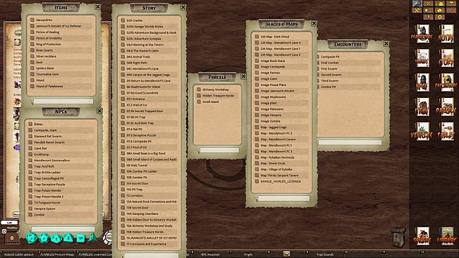 Fantasy Grounds - A07: Alchemist's Errand (Savage Worlds)