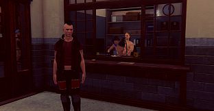 Cyberpunk men for Fuck in police