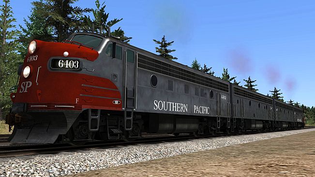 F7 Southern Pacific "Bloody Nose" Add-on Livery