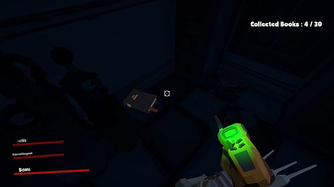 Hunt Asylum Together
