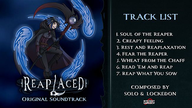 Reaplaced Soundtrack