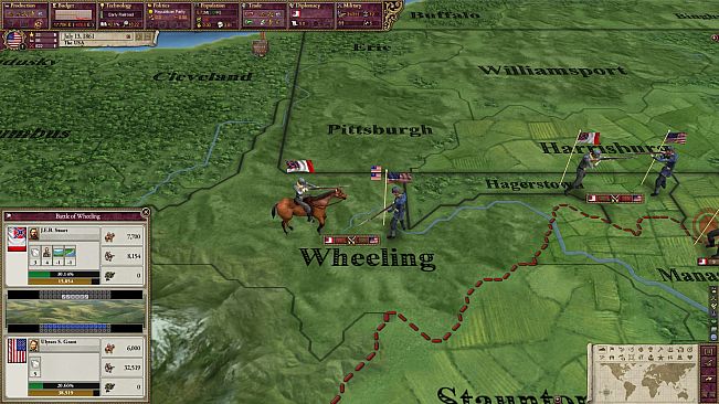 Victoria II: Songs of the Civil War