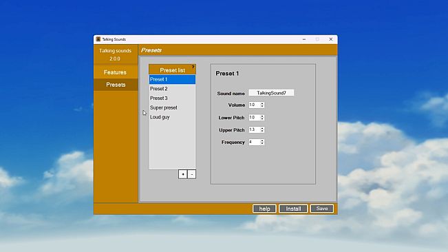 RPG Developer Bakin Talking Sounds