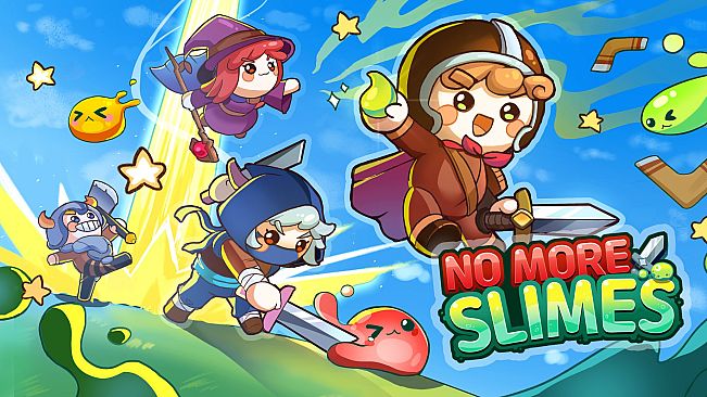 No More Slimes!!