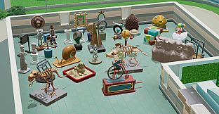 Two Point Hospital: Exhibition Items Pack