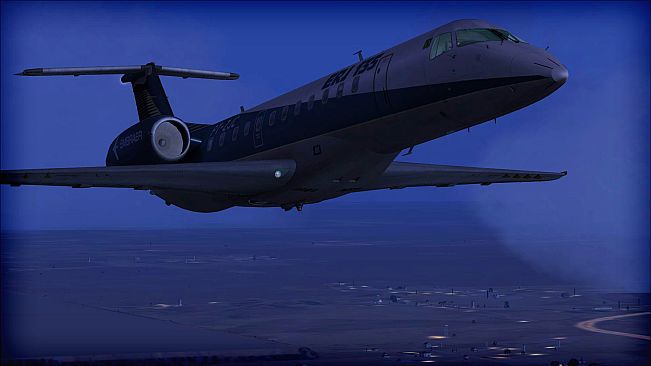 FSX: Steam Edition - Embraer ERJ 135LR & 145XR Add-On
