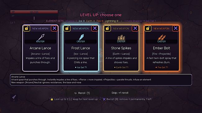 Elemancer: Chain Reaction