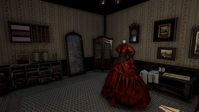Escape From Crimson Manor: Trapped Together