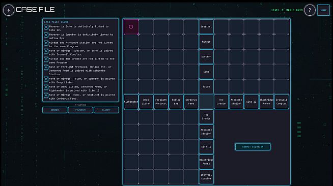 The Grid Detective