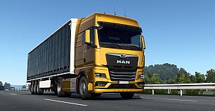 Euro Truck Simulator 2 - MAN TGX