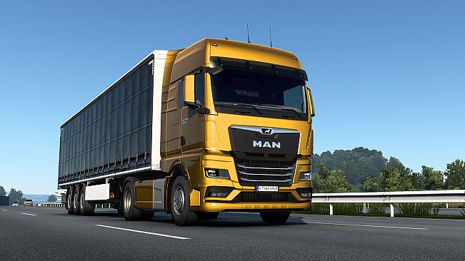 Euro Truck Simulator 2 - MAN TGX