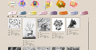 Diamond Painting - Animal Expansion Pack