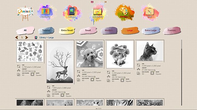 Diamond Painting - Animal Expansion Pack