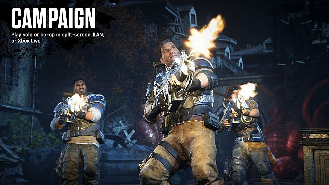 Gears of War 4 and Halo 5: Guardians Bundle