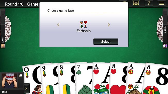 Absolute Schafkopf for Windows 11